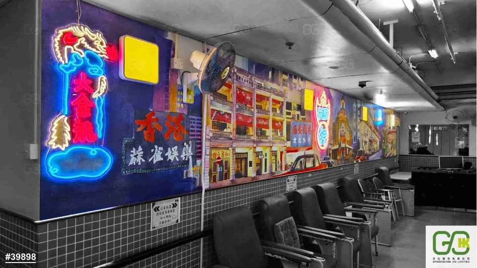 LED仿霓虹燈裝飾製作